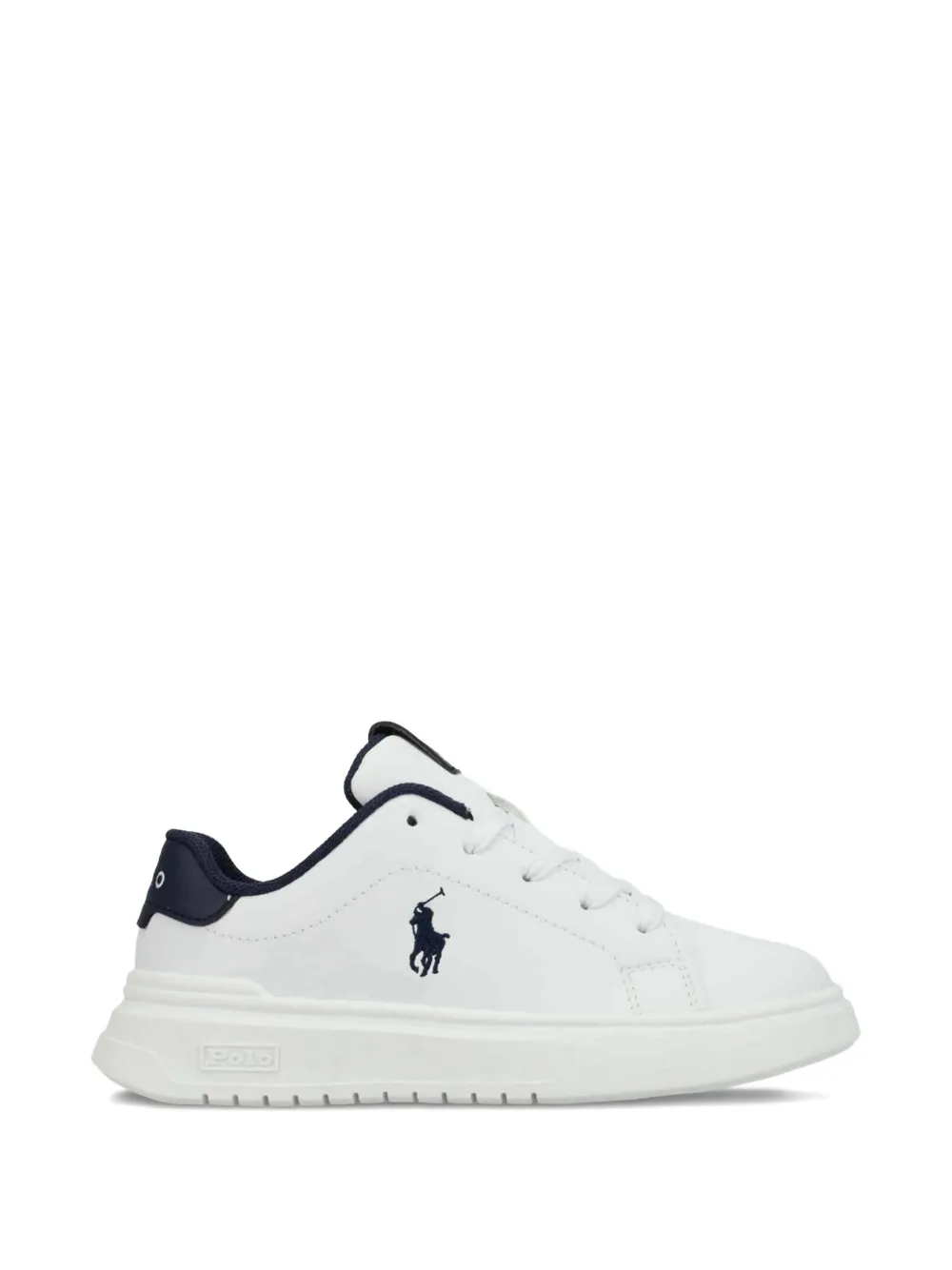 POLO RALPH LAUREN KIDS Heritage Court Super sneakers Wit