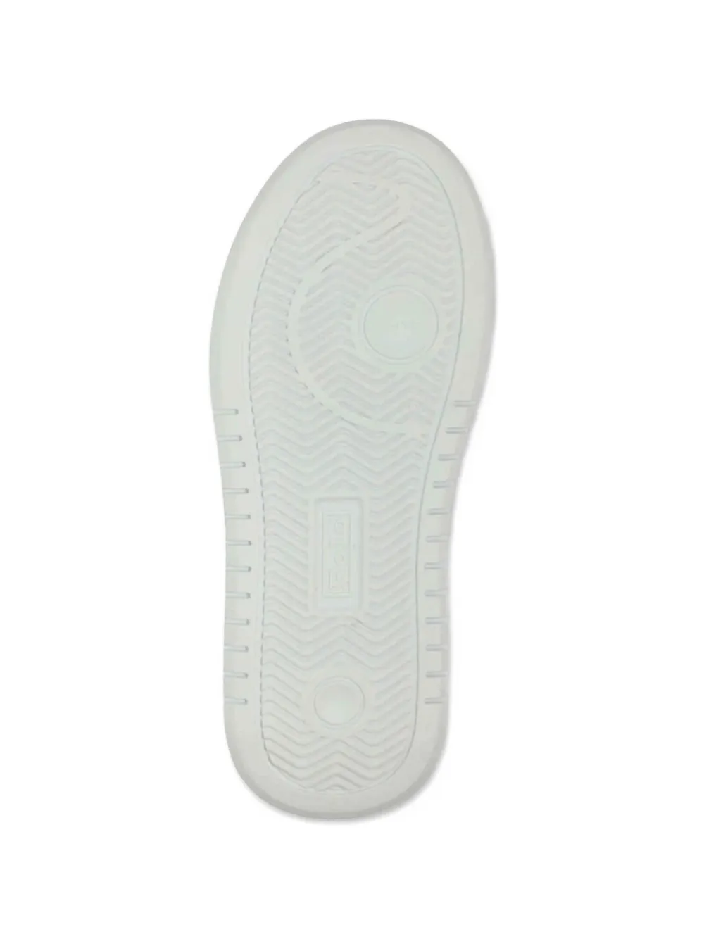 POLO RALPH LAUREN KIDS Heritage Court Super sneakers Wit