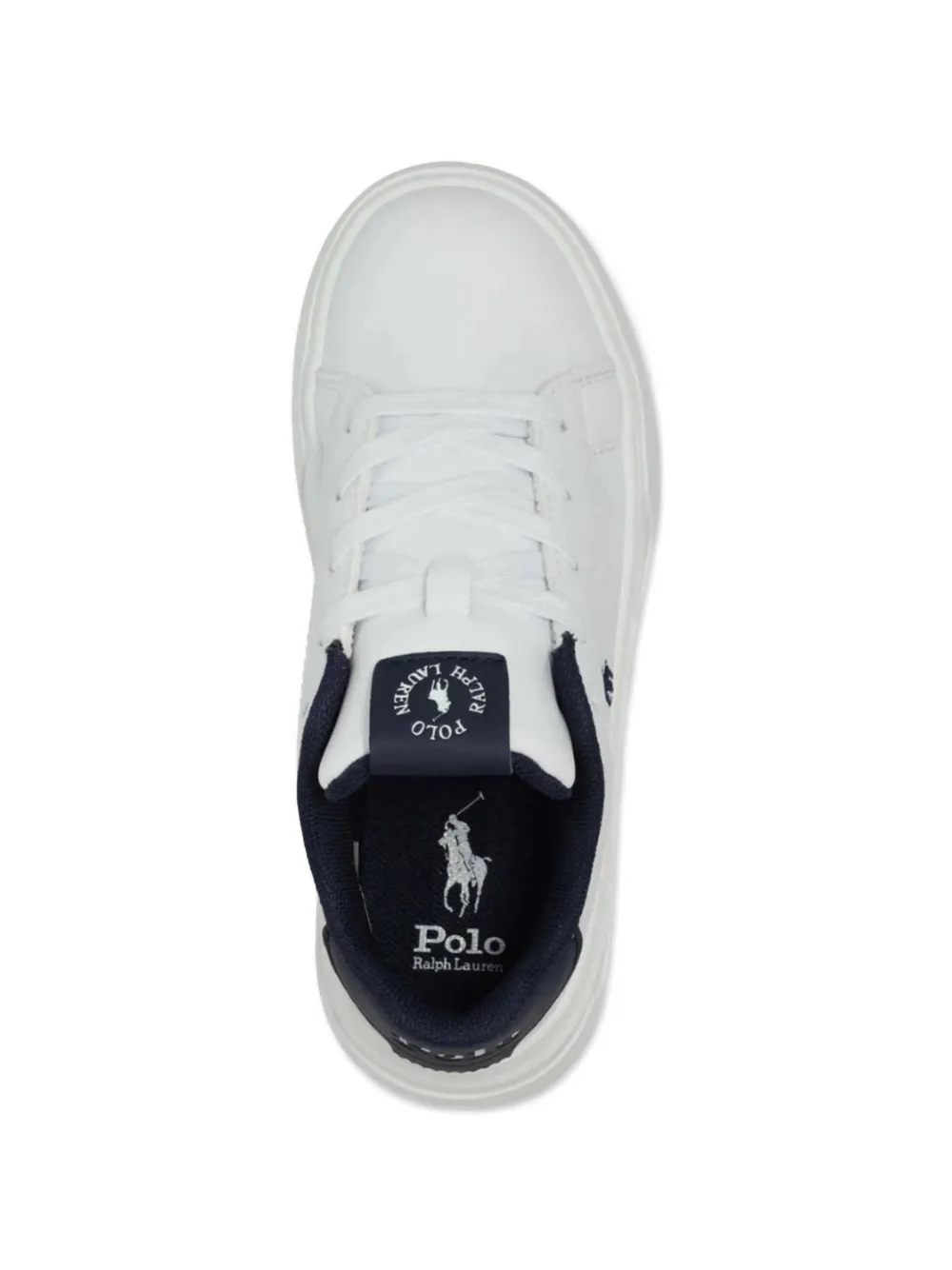 POLO RALPH LAUREN KIDS Heritage Court Super sneakers Wit