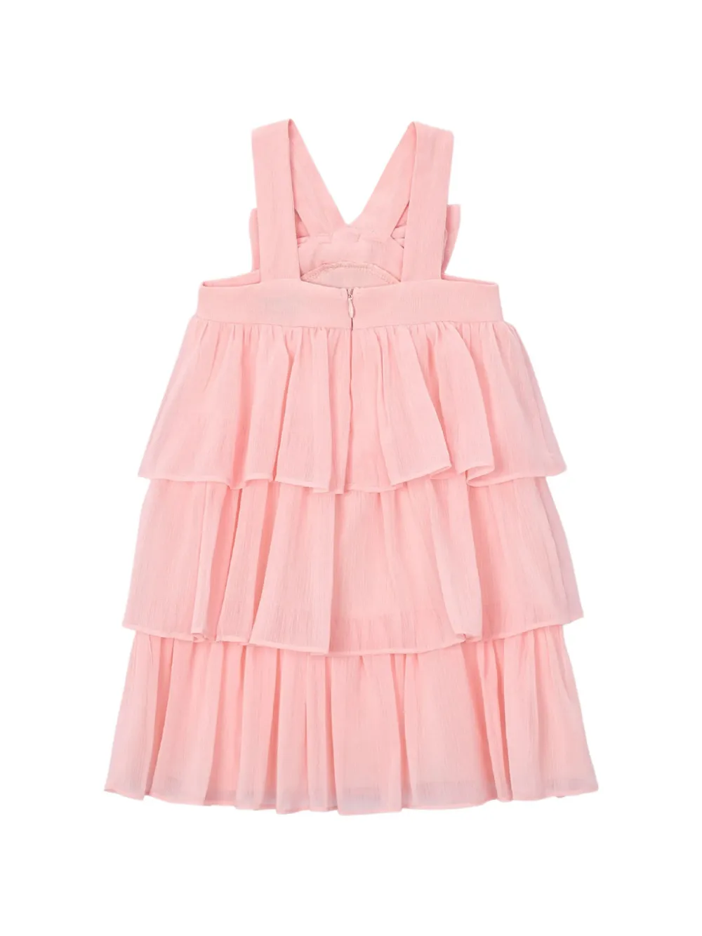 Ruffled Bambula Dress