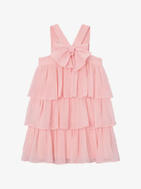 Mayoral Gerüschtes Bambula-Kleid