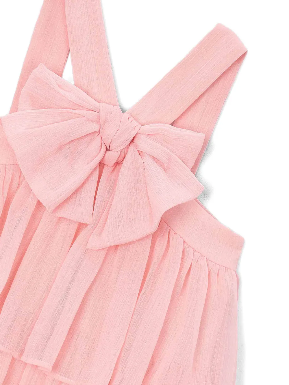 Ruffled Bambula Dress