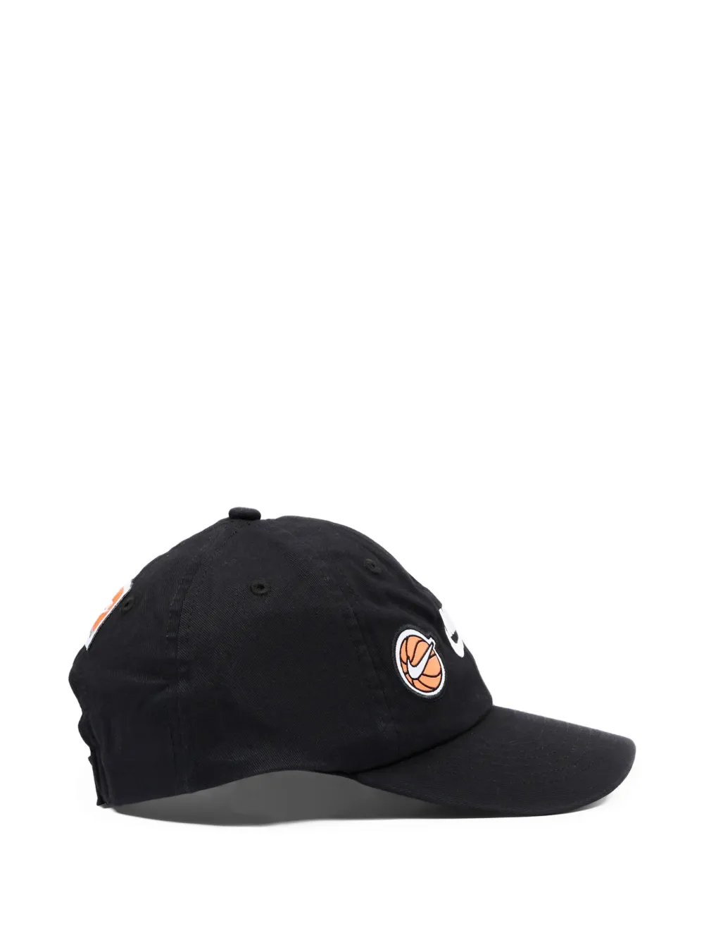 Nike Kids Honkbalpet met applicatie Zwart