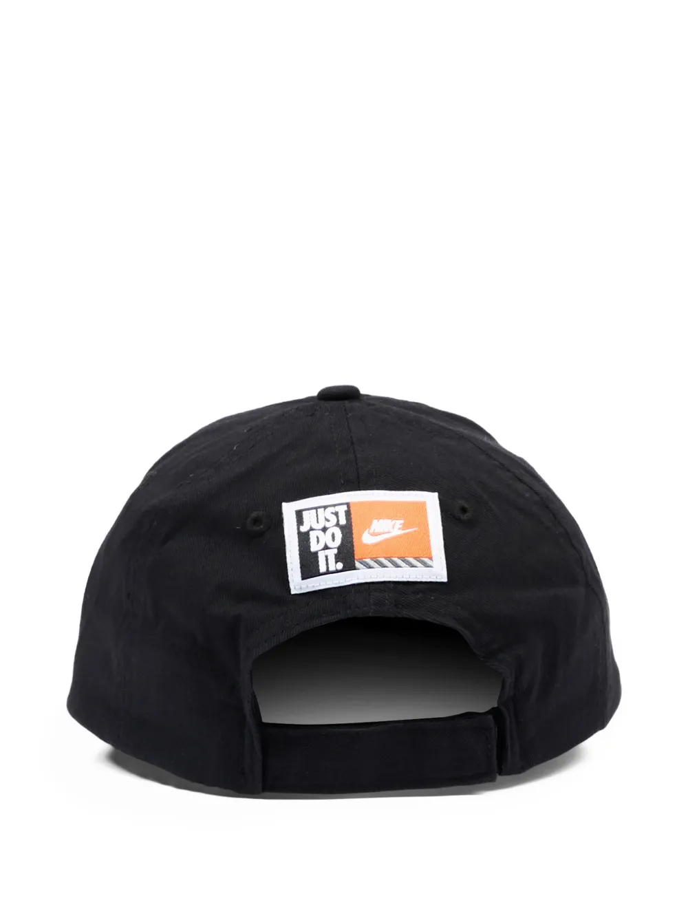  Nike Kids Appliqué Baseball Cap - Black 