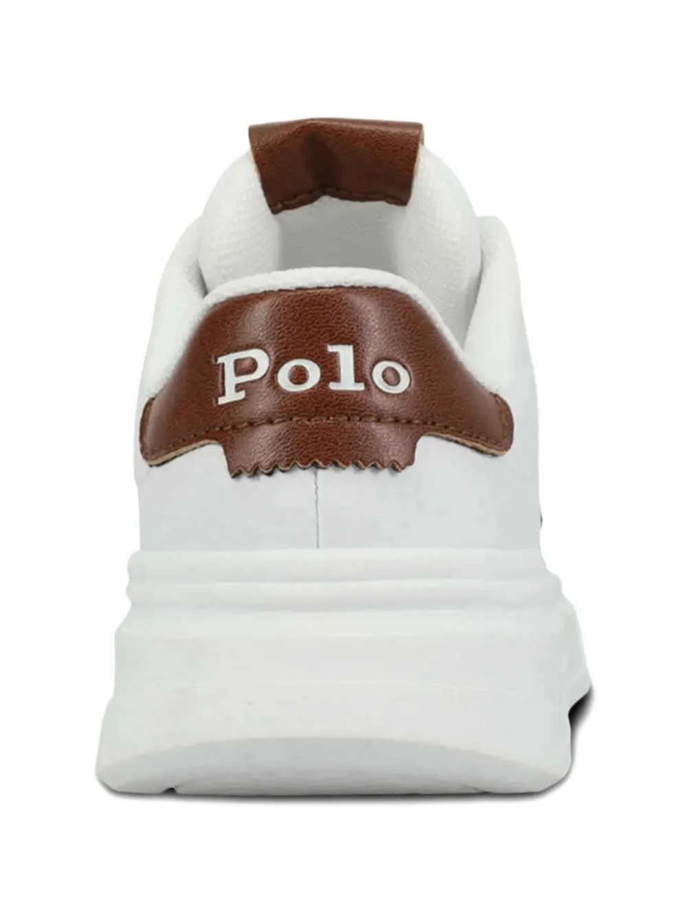 POLO RALPH LAUREN KIDS Heritage Court Super sneakers Wit