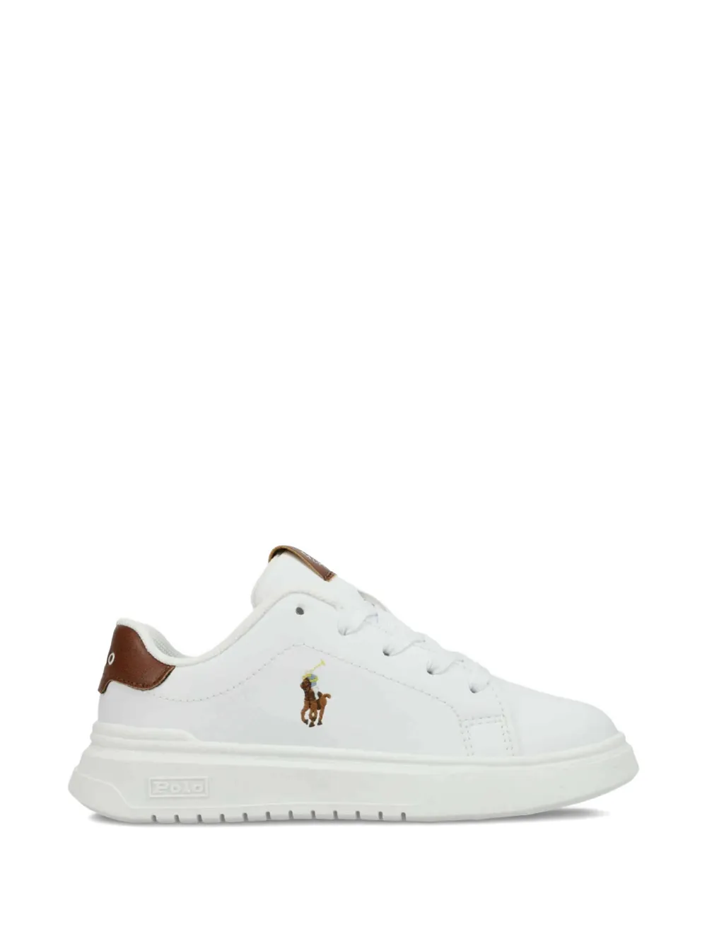 POLO RALPH LAUREN KIDS Heritage Court Super sneakers Wit