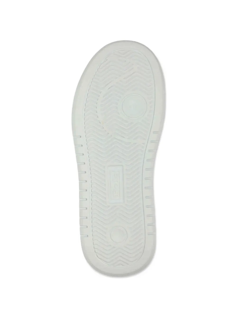 POLO RALPH LAUREN KIDS Heritage Court Super sneakers Wit