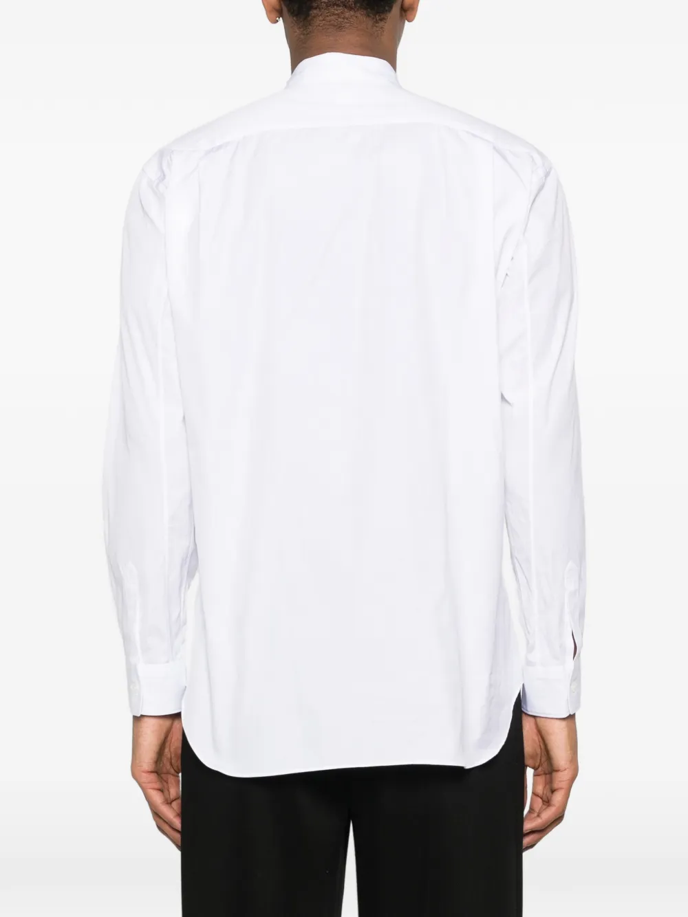 Comme Des Garçons Shirt Overhemd met abstracte print Wit