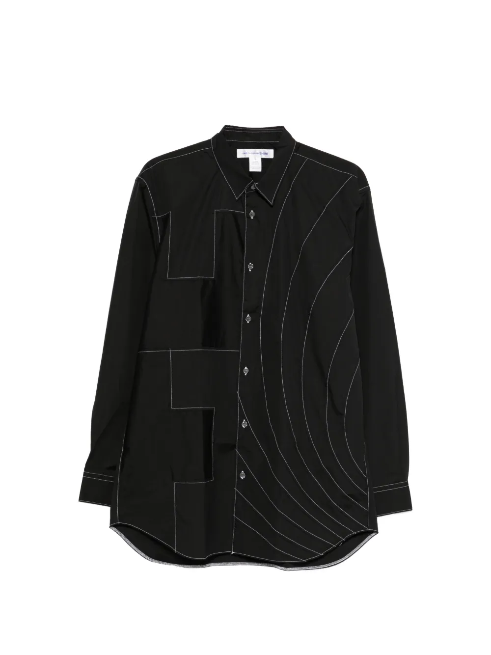 Comme Des Garçons Shirt button shirt – Black