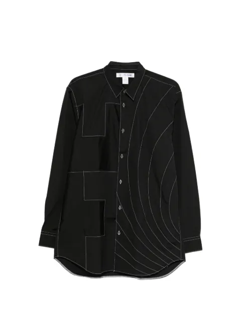 Comme Des Garçons Shirt button shirt
