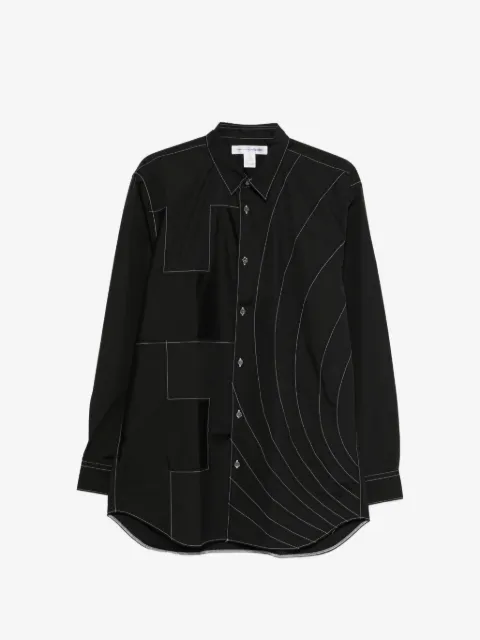 Comme Des Garçons Shirt camisa con botones