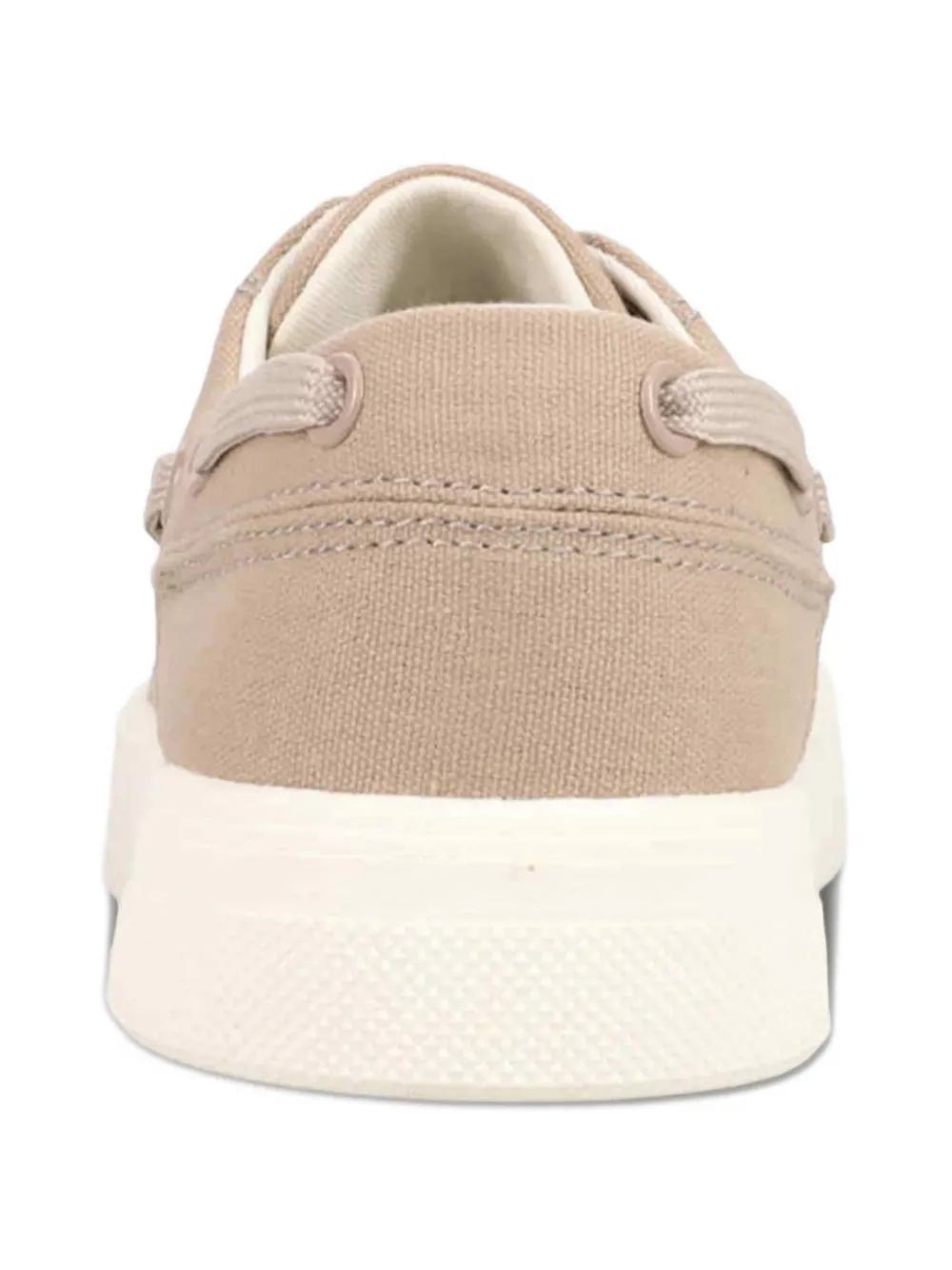 POLO RALPH LAUREN KIDS Canvas bootschoenen Beige