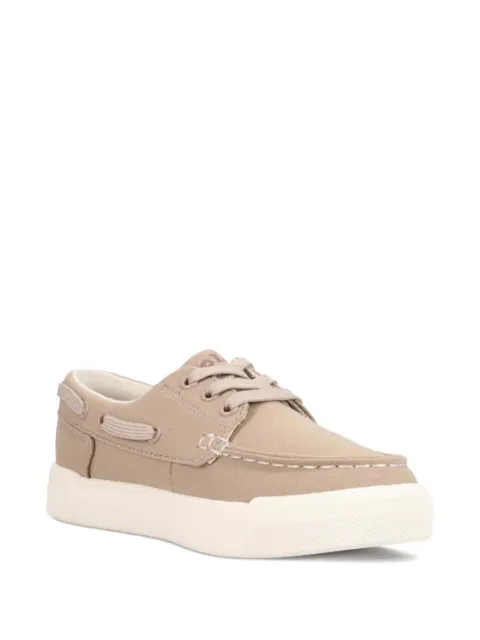 POLO RALPH LAUREN KIDS canvas deck shoes