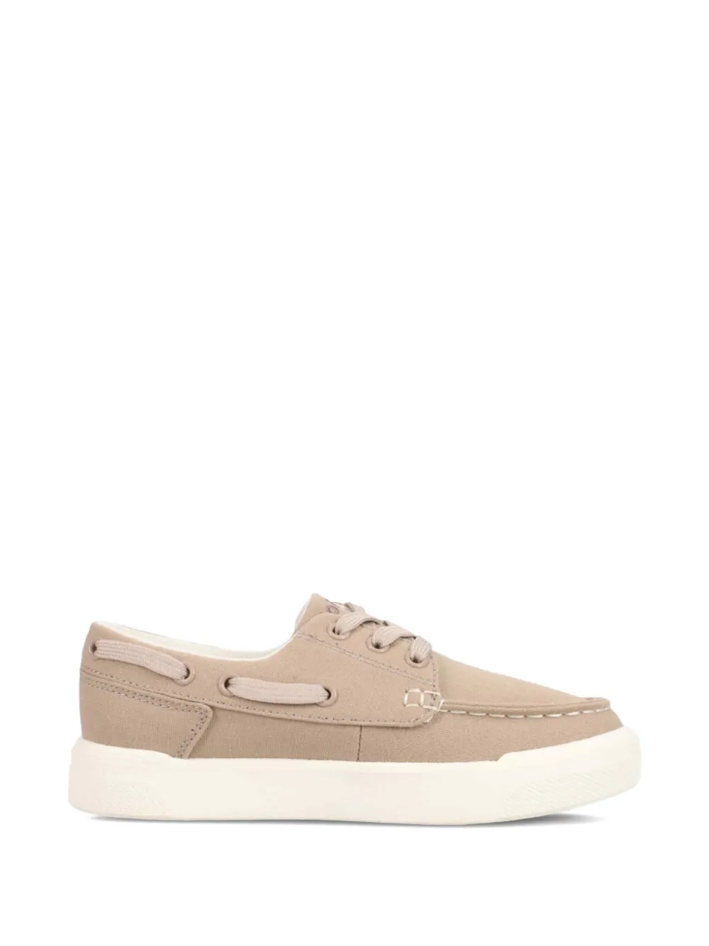 POLO RALPH LAUREN KIDS Canvas bootschoenen Beige