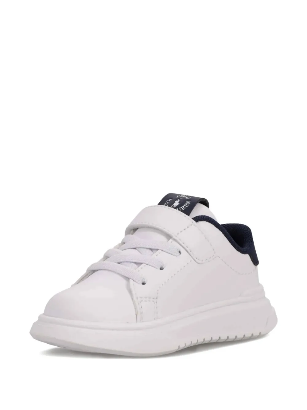 POLO RALPH LAUREN KIDS Heritage Court Super sneakers Wit