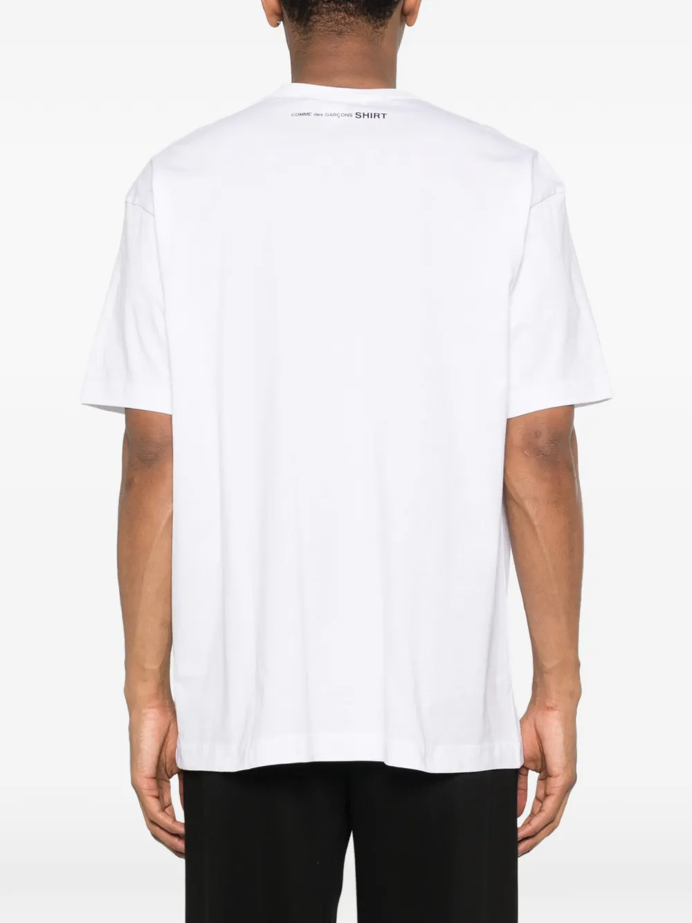 Comme Des Garçons Shirt T-shirt met grafische print Wit