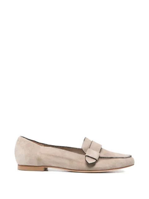 Anna F. knot-detail loafers