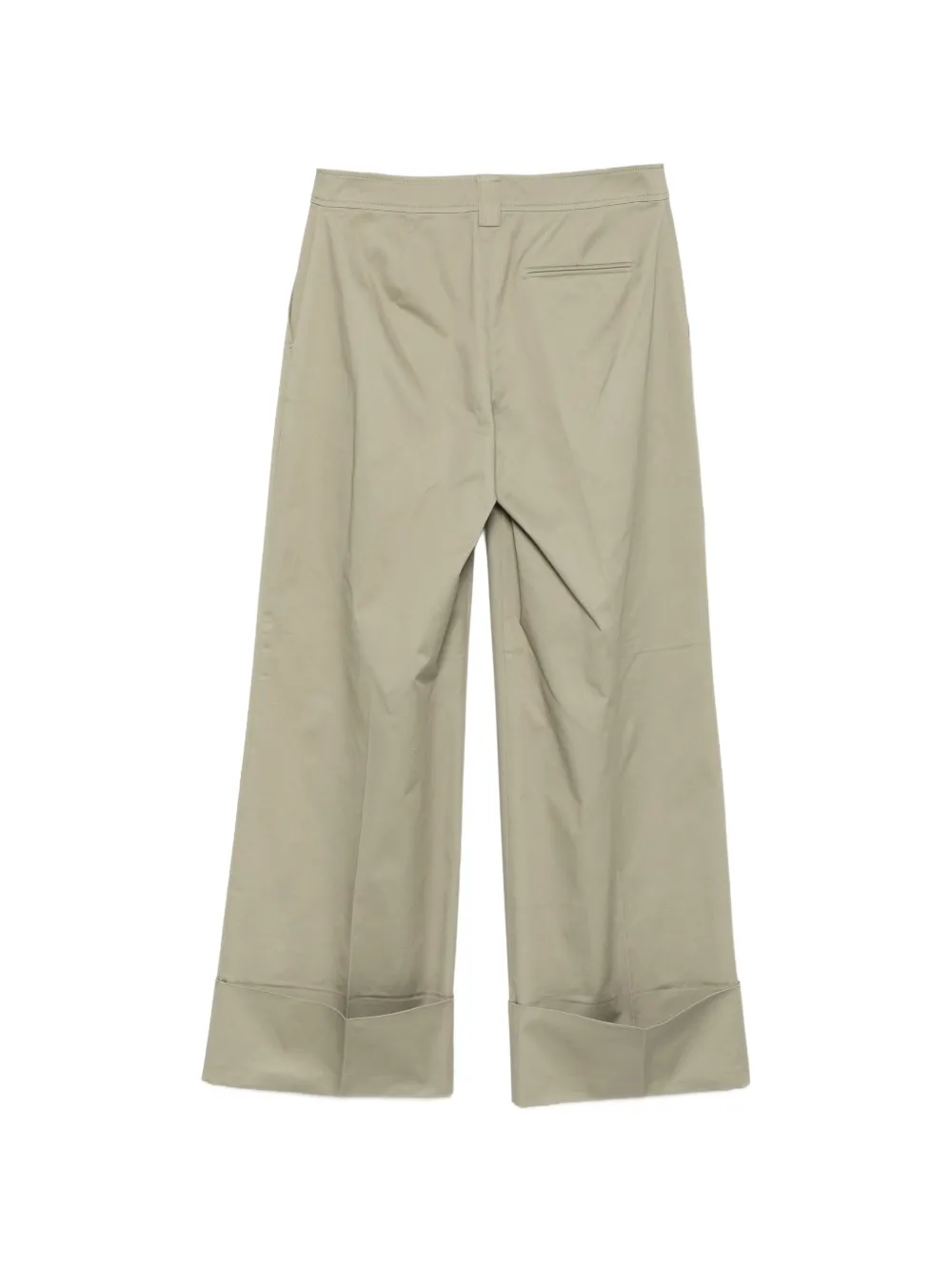  Liu Jo Logo-embroidered Trousers - Neutrals 