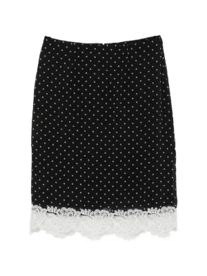 SANDRO ツイードミニスカート　34 s SANDRO ツイード ミニスカート | ホワイト | FARFETCH JP