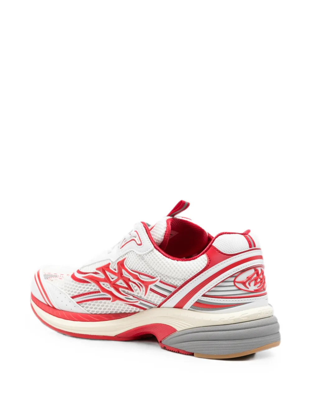 AMIRI M-Tech running sneakers Wit