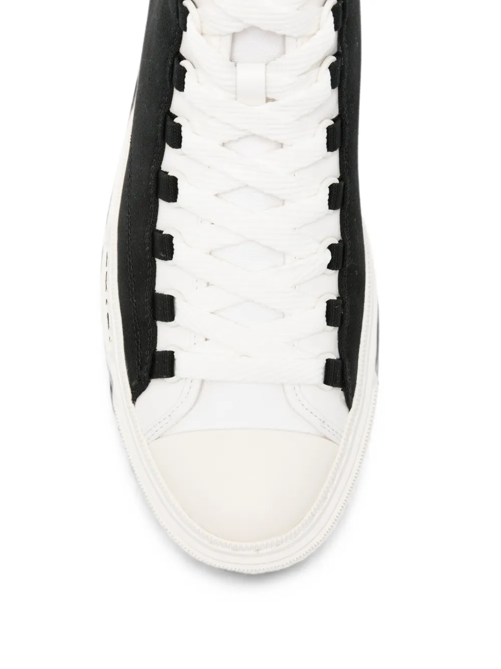 AMIRI MA Court hi-top sneakers Zwart