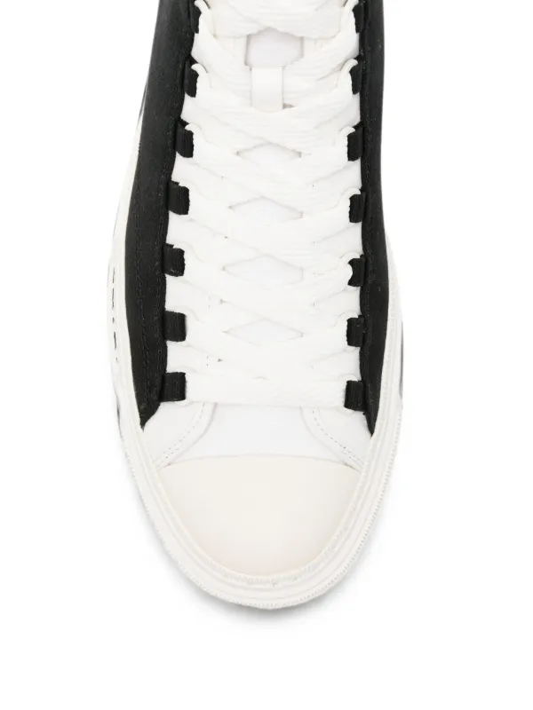 AMIRI MA Court hi-top Sneakers | Black | FARFETCH
