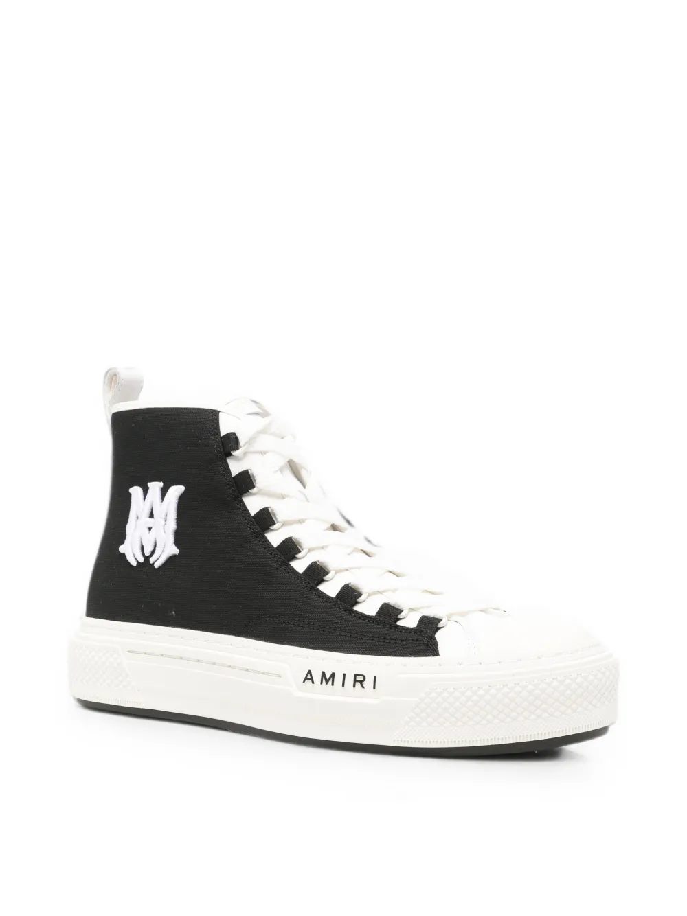 AMIRI MA Court hi-top sneakers Zwart
