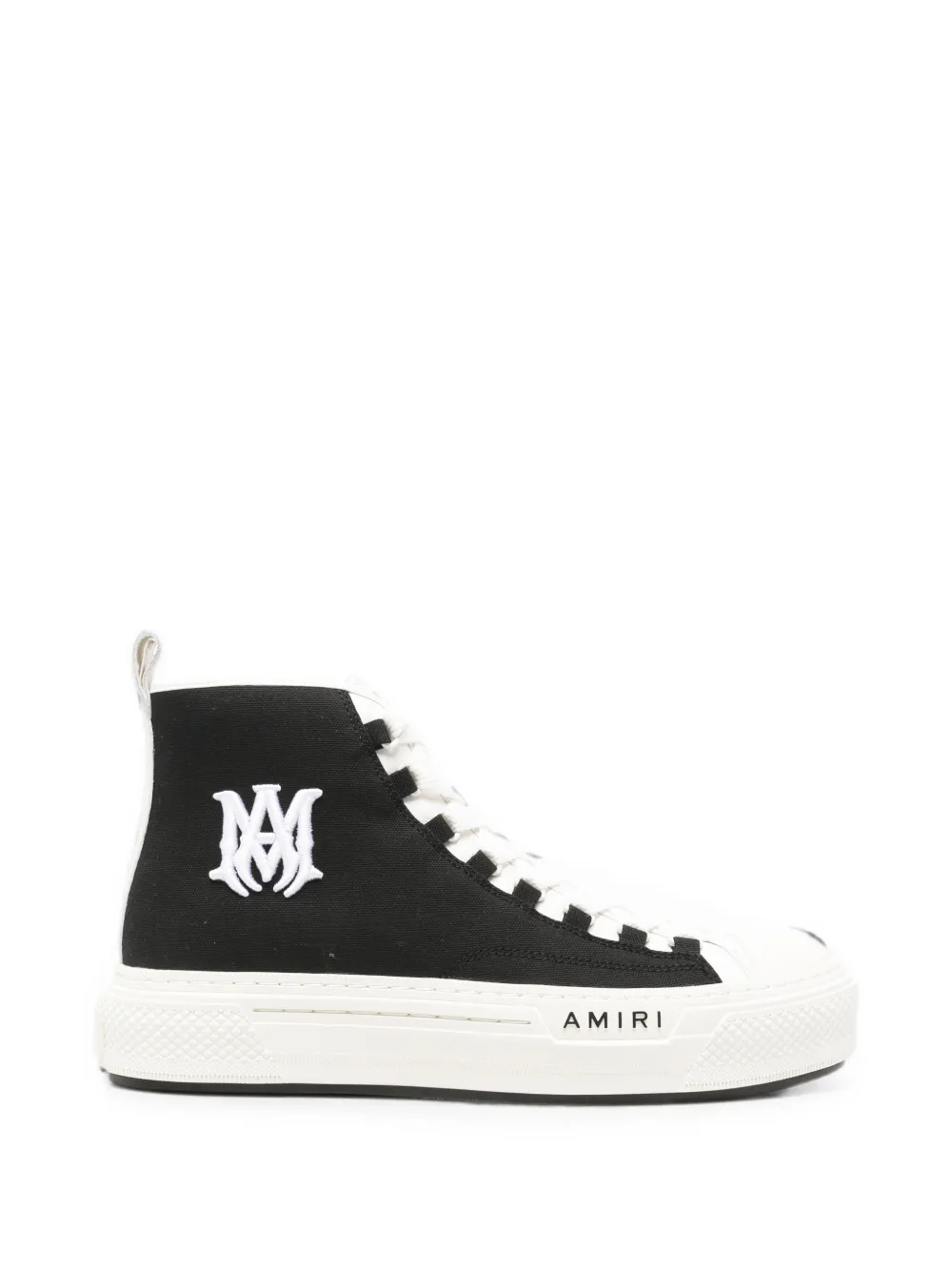 AMIRI MA Court hi-top sneakers Zwart