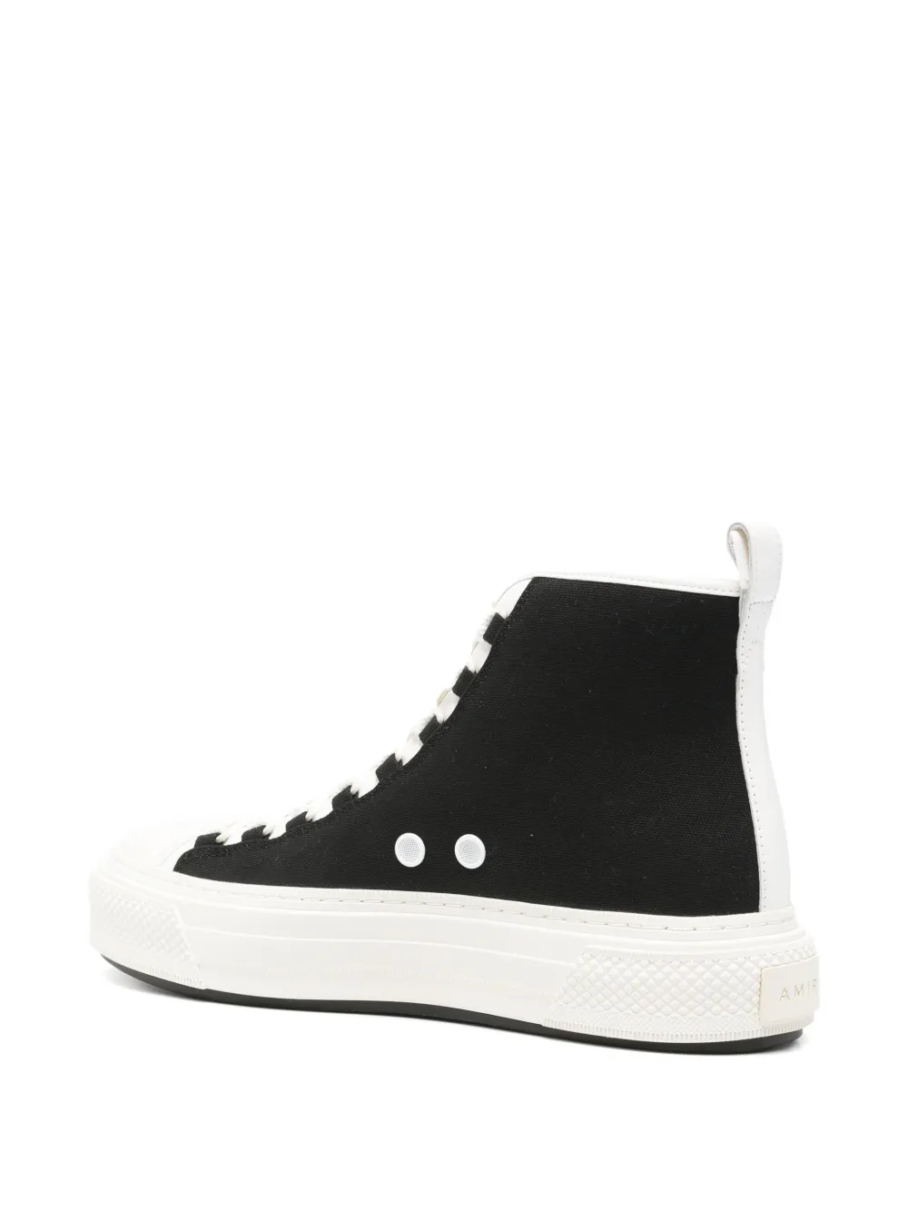 AMIRI MA Court hi-top sneakers Zwart
