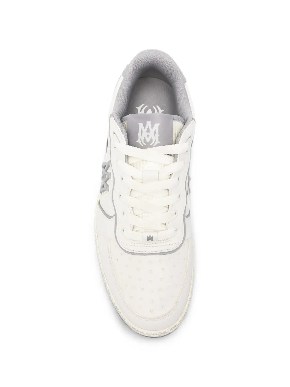 AMIRI Newport logo sneakers Wit