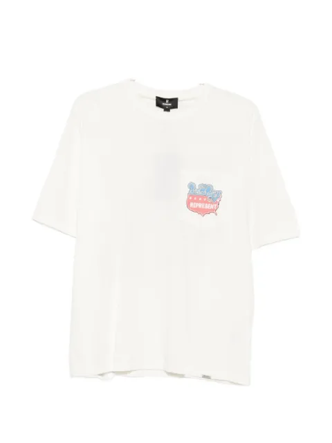 Represent Beach Boys chest-pocket T-shirt