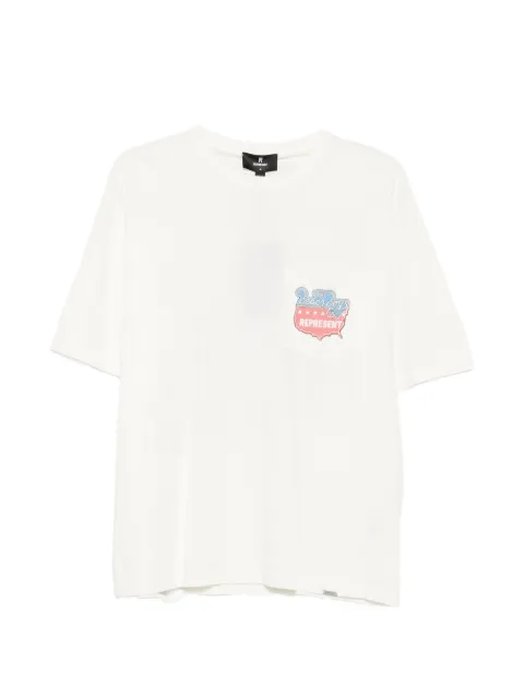 Represent Beach Boys chest-pocket T-shirt