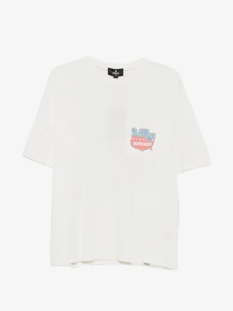 Represent Beach Boys chest-pocket T-shirt