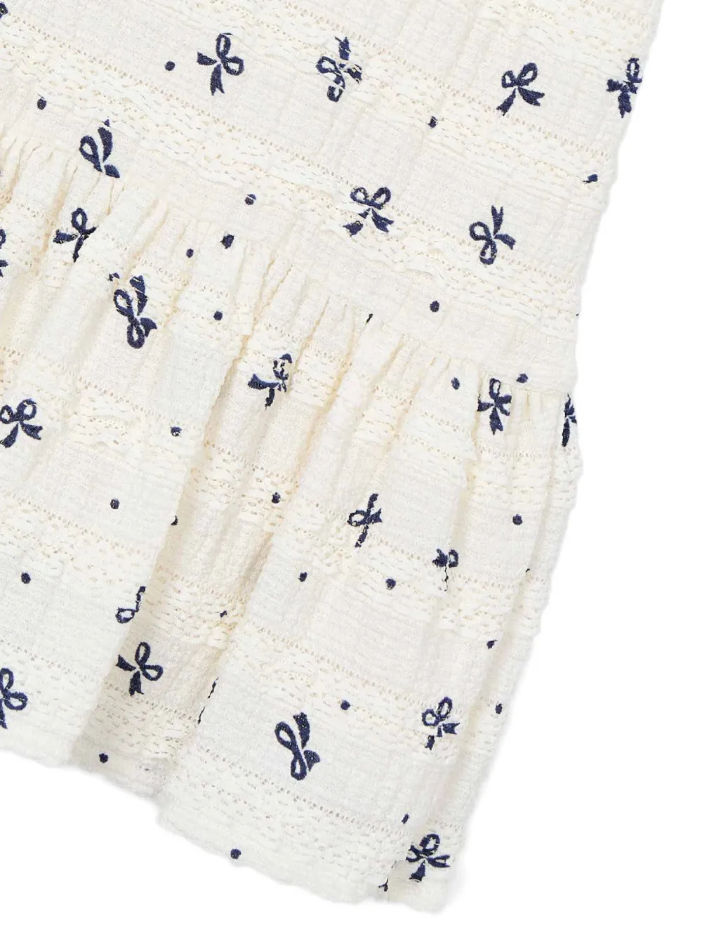 Bow-Pattern Dress