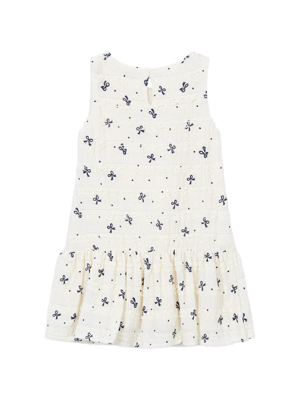 Bow-Pattern Dress