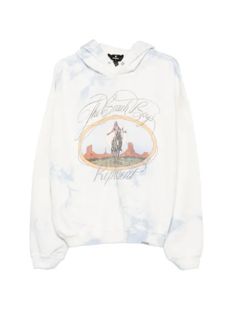 Represent Beach Boys graphic-print hoodie