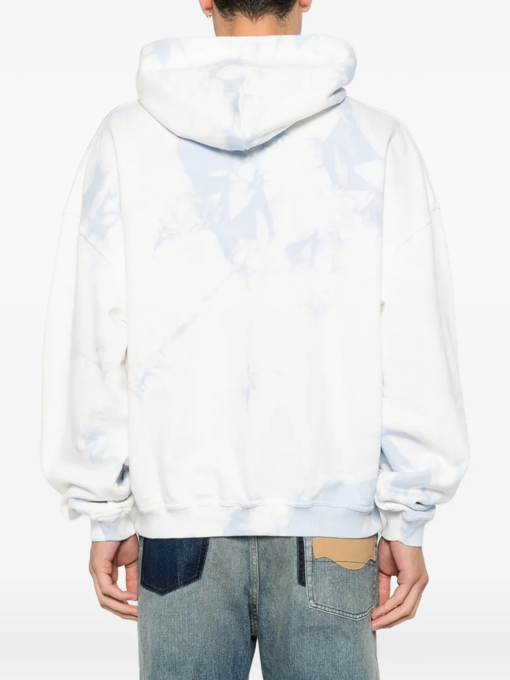 Represent Beach Boys hoodie met grafische print Wit