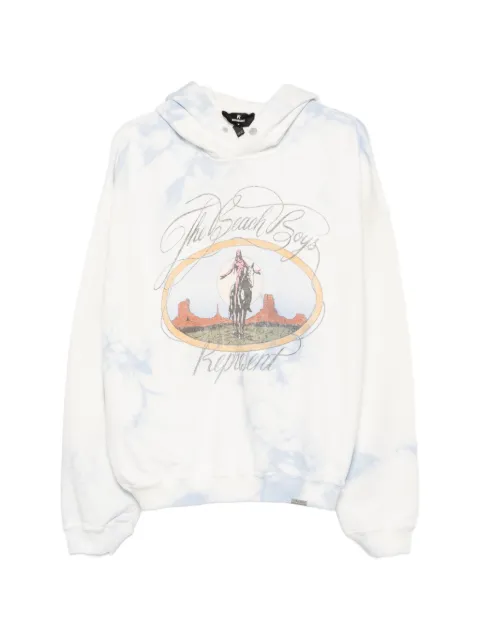Represent Beach Boys graphic-print hoodie