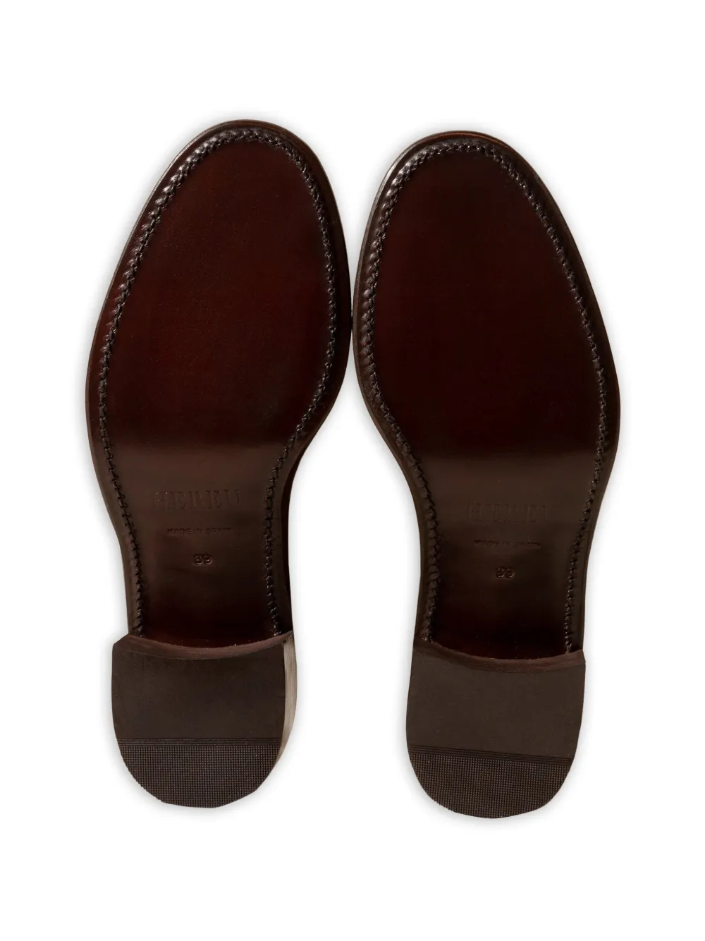 Hereu Pesca sandalen met uitgesneden details en hak Rood