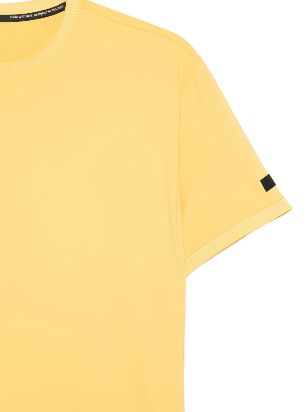 RRD T-shirt met ronde hals Geel