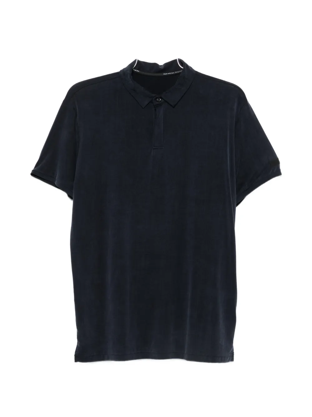 RRD Cupro short-sleeve polo shirt - Blau