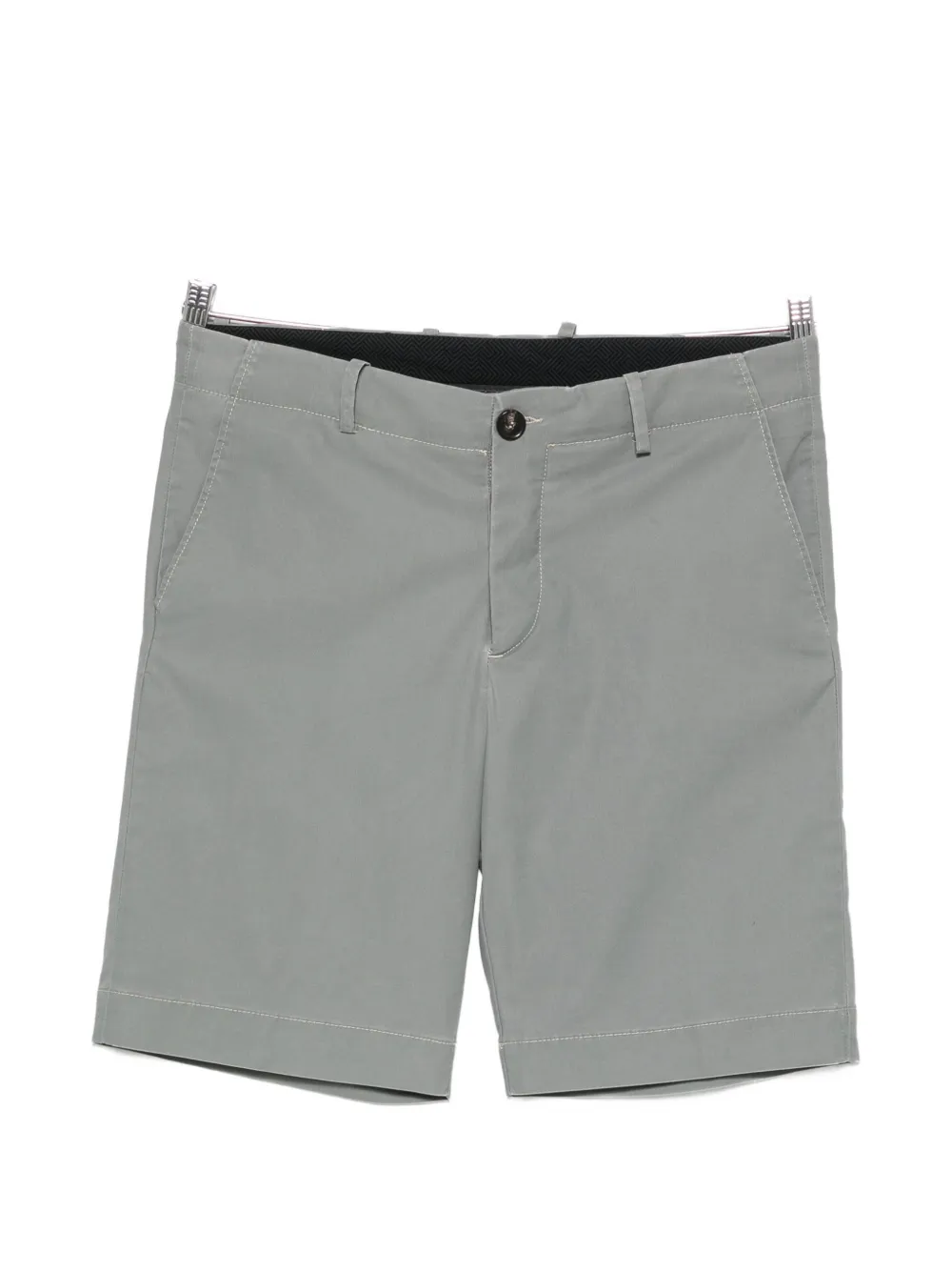 Rrd Marina Chalk Logo-patch Shorts In Gray