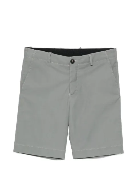 RRD Marina Chalk logo-patch shorts