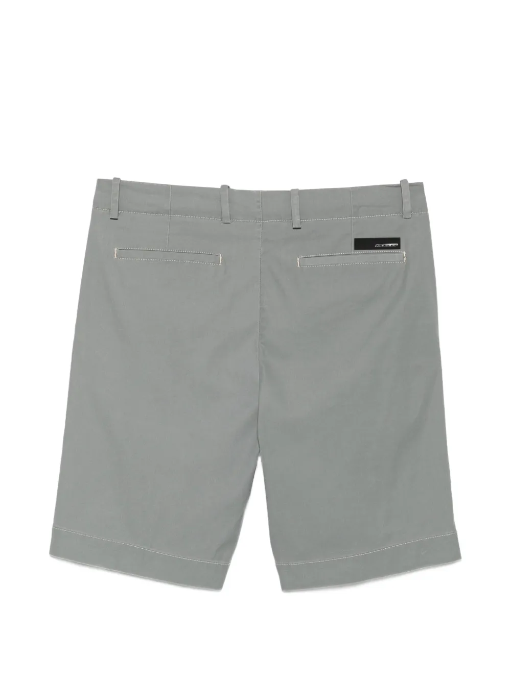 RRD Marina Chalk shorts met logopatch Grijs