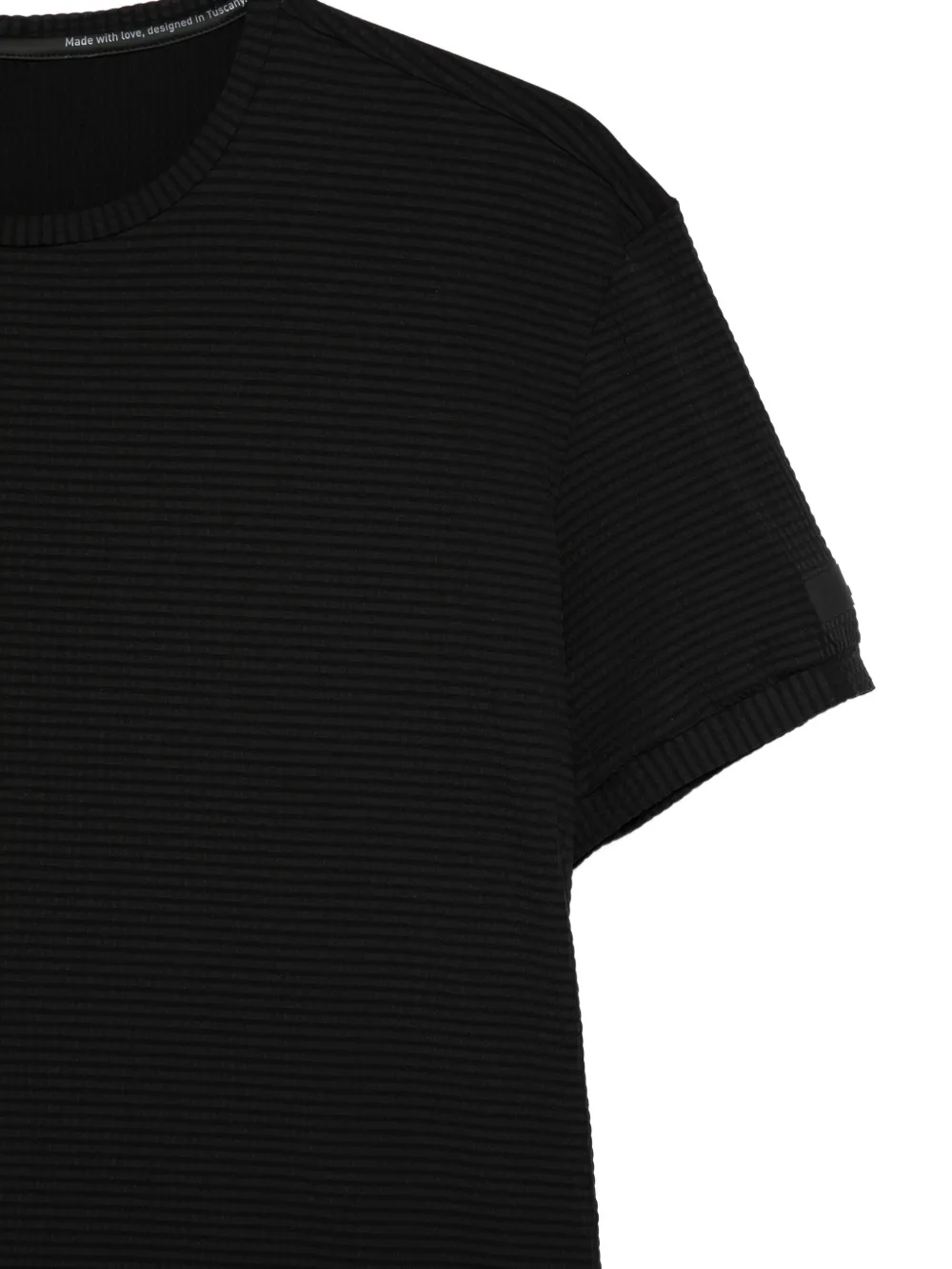  Rrd Textured T-shirt - Black 