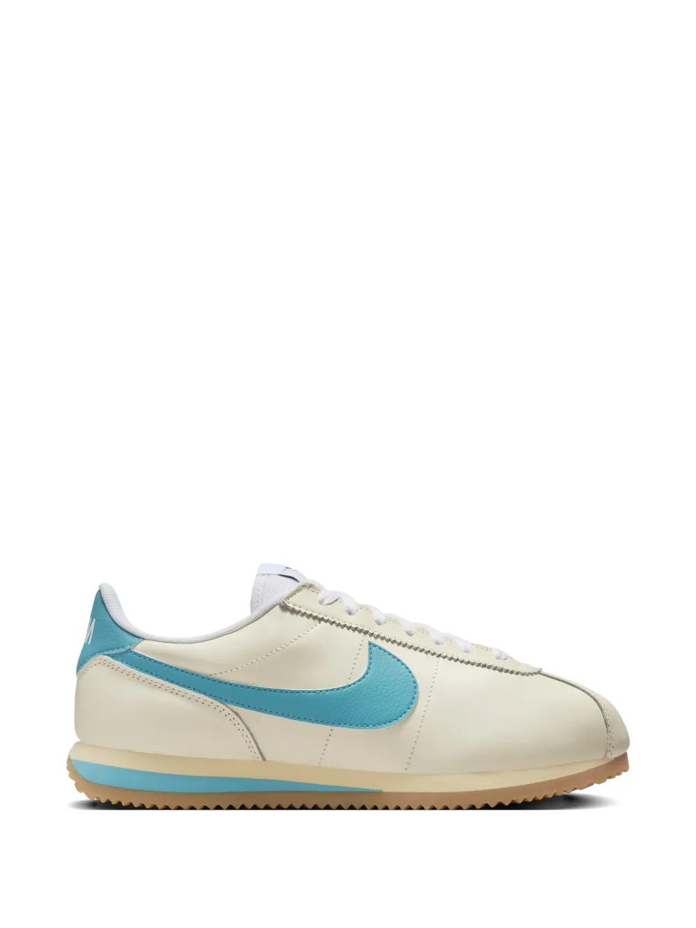 Nike Cortez Sneakers mit Swoosh - Nude