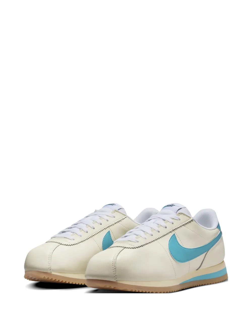 Nike Cortez sneakers met Swoosh-logo Beige