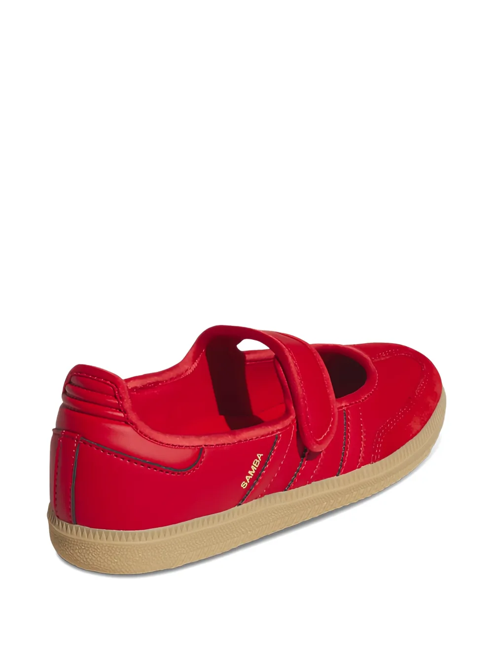 adidas Samba Jane GS sneakers met bandje Rood