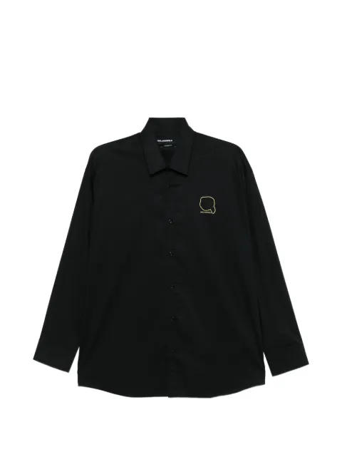 Karl Lagerfeld logo shirt