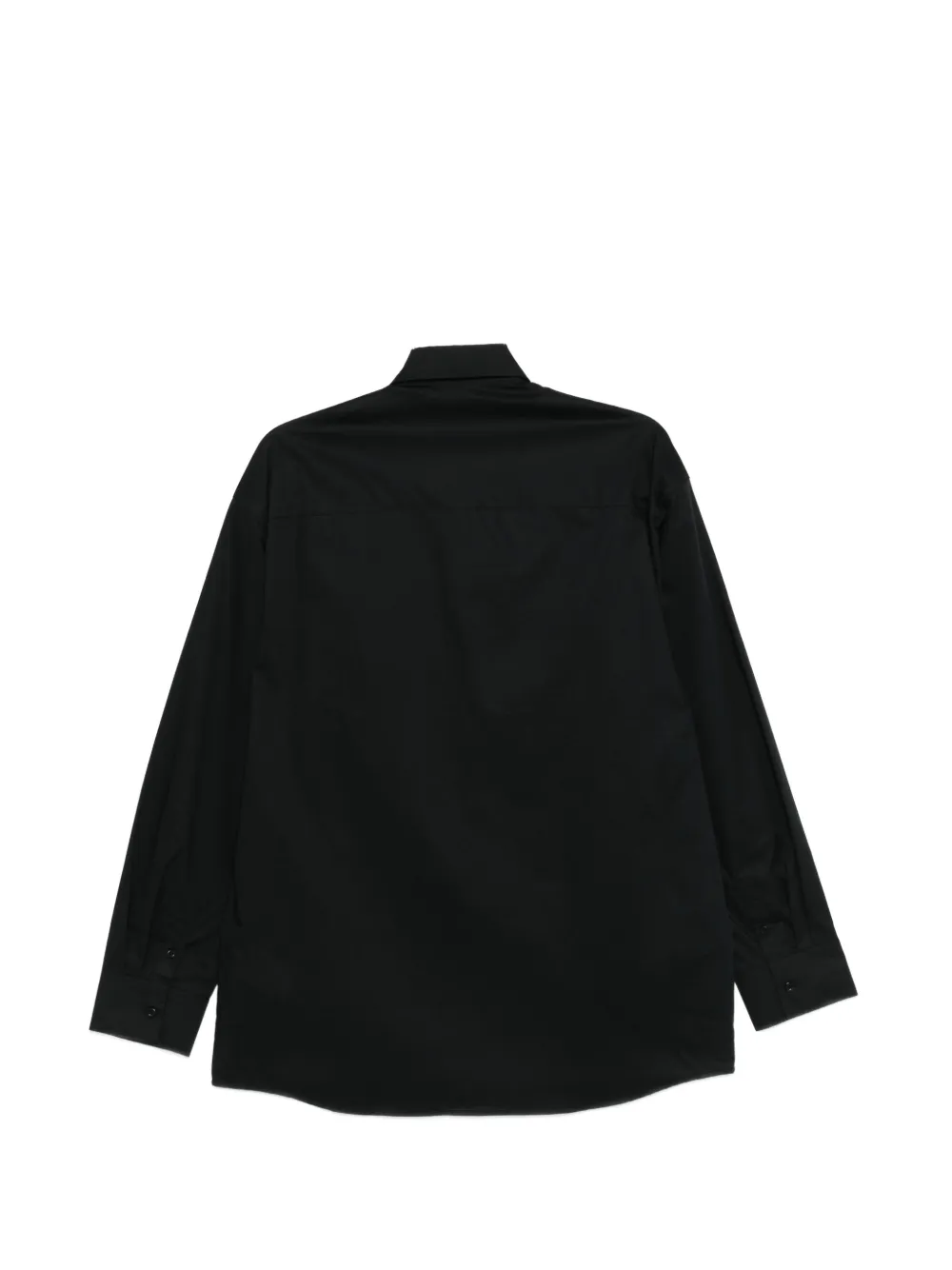 Karl Lagerfeld Overhemd met logo Zwart